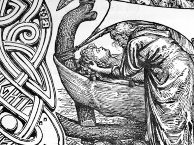 Tóm tắt truyện Thần Hodr – Anh mù giết Baldr đầy kịch tính