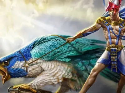 Tóm tắt truyện Thần Horus - Hành trình của vị thần vĩ đại