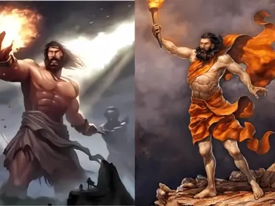 Tóm tắt truyện Thần Prometheus và ngọn lửa ngắn gọn nhất