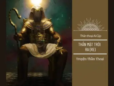 Tóm tắt truyện Thần Ra - Huyền thoại về sự tái sinh