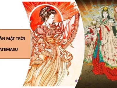 Tóm tắt truyện thần thoại Amaterasu trong Thần đạo Nhật