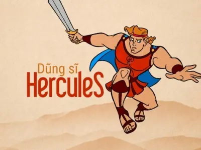 Tóm tắt truyện thần thoại Hercules chi tiết theo thần thoại Hy Lạp