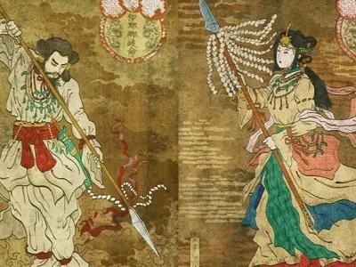 Tóm tắt truyện thần thoại Izanagi và Izanami hay nhất