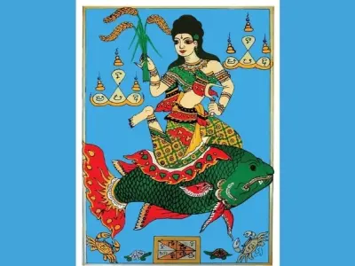 Tóm tắt truyện Thần thoại về Dewi Sri - Nữ thần Lúa gạo