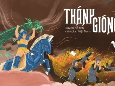 Tóm tắt truyện Thánh Gióng - Anh hùng phi thường Việt Nam