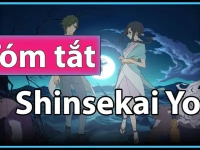 Tóm tắt Shinsekai Yori - Thế giới siêu năng đầy bí ẩn