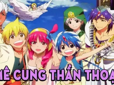 Tóm tắt Magi - Mê cung thần thoại với cuộc phiêu lưu kỳ ảo