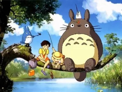 Tóm tắt Hàng xóm tôi là Totoro - Câu chuyện tuổi thơ kỳ ảo