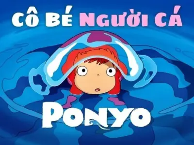 Tóm tắt Cô bé người cá Ponyo – Biển cả, phép thuật và ước mơ