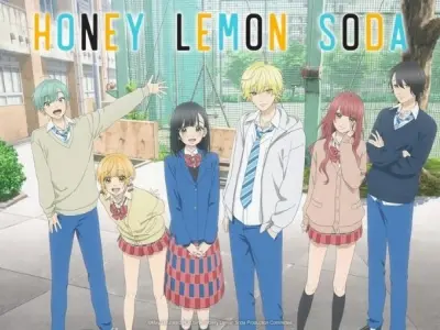 Tóm tắt Honey Lemon Soda - Câu chuyện tình yêu ngọt ngào