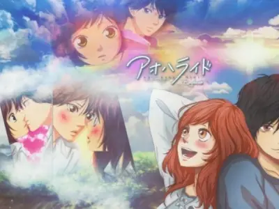 Tóm tắt Ao Haru Ride - Hành trình yêu đầy drama lôi cuốn