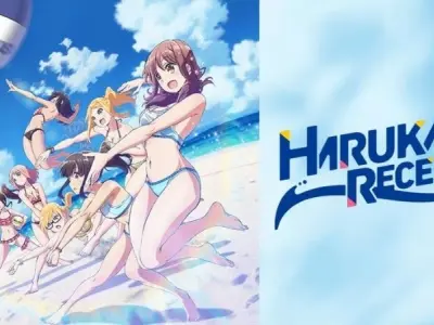 Tóm tắt Harukana Receive hành trình bóng chuyền bãi biển