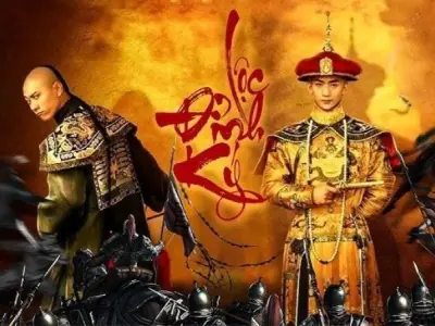 Tóm tắt Lộc Đỉnh Ký - Âm mưu phản Thanh và tình huynh đệ