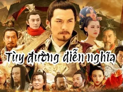 Tóm tắt Tùy Đường Diễn Nghĩa - Truyền kỳ lịch sử kịch tính
