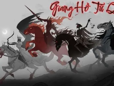 Tóm tắt Giang Hồ Tứ Quái cùng các màn đấu trí căng thẳng
