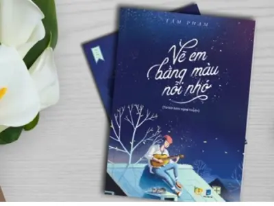 Cảm động với tóm tắt truyện Vẽ Em Bằng Màu Nỗi Nhớ