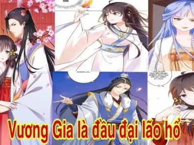 Tóm tắt truyện Vương gia là đầu đại lão hổ ngắn gọn