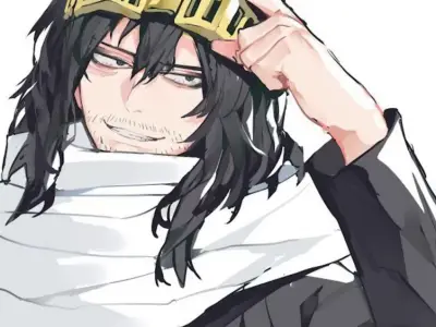 Ảnh Aizawa đẹp lạnh lùng khiến fan My Hero Academia mê mẩn