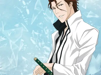 Bộ ảnh Aizen Sosuke ấn tượng với quyền lực và bí ẩn