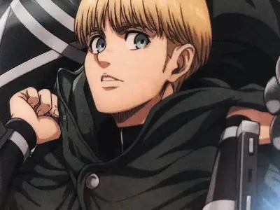 Bộ sưu tập ảnh Armin trong Attack on Titan cực ấn tượng