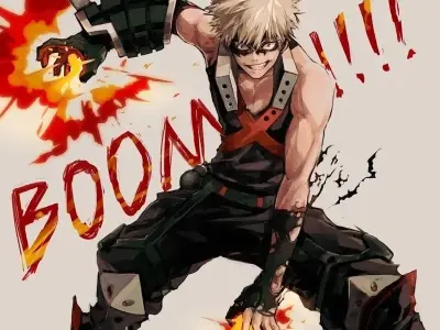 Ngắm nhìn loạt ảnh Bakugo cực cháy được fan yêu thích