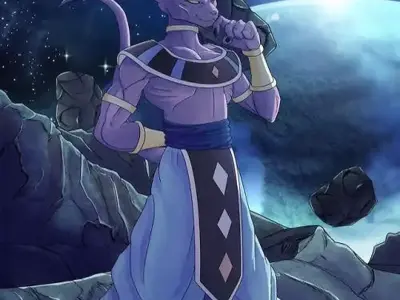 Ảnh Beerus thần hủy diệt cực ngầu trong Dragon Ball Super