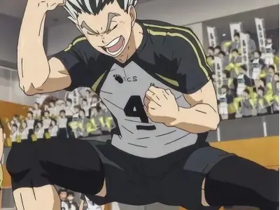 Ảnh Bokuto từ Haikyuu khiến fan Haikyuu say mê cuồng nhiệt