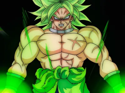 Ảnh Broly huyền thoại khiến khán giả Dragon Ball ngỡ ngàng