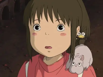 Bộ ảnh Chihiro hoạt hình Ghibli khắc họa tâm hồn trong sáng