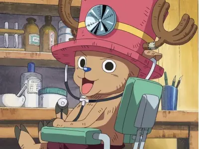 Ảnh Chopper One Piece dễ thương ngộ nghĩnh và đầy cá tính