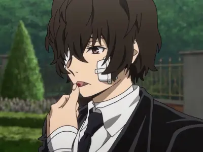 Ảnh Dazai đẹp ma mị khiến fan Bungo Stray Dogs say mê