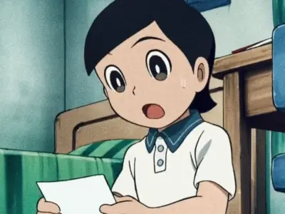 Ảnh Dekisugi trong Doraemon khiến fan bất ngờ ngưỡng mộ