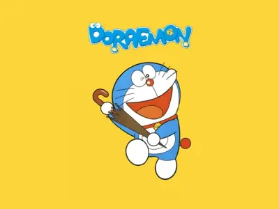 Ảnh Doraemon vui nhộn gắn bó với nhiều thế hệ tuổi thơ