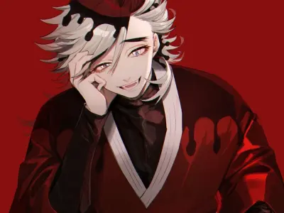 Ảnh Douma Kimetsu No Yaiba tái hiện ác quỷ Thượng Huyền Nhị