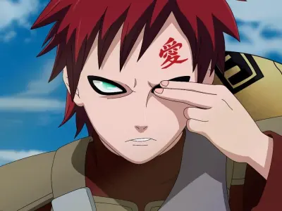 Tuyển chọn ảnh Gaara cực ngầu khiến fan hâm mộ phát cuồng