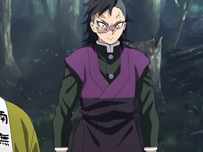 Bộ ảnh Genya trong Demon Slayer mạnh mẽ và đầy lôi cuốn