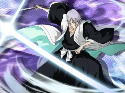 Ảnh Gin Ichimaru cuốn hút với thần thái bí ẩn và lạnh lùng