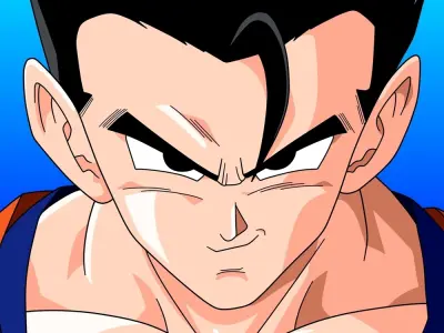 Bộ ảnh Gohan đẹp mãn nhãn ghi dấu sức mạnh Saiyan tiềm ẩn