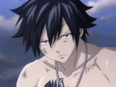 Ảnh Gray Fullbuster mạnh mẽ và cuốn hút trong Fairy Tail