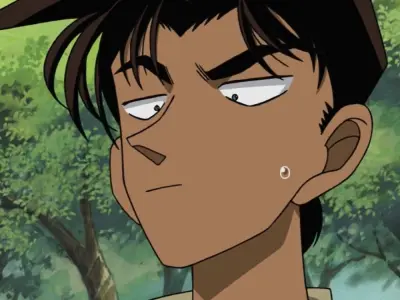 Bộ ảnh Heiji Hattori đầy khí chất trong Thám Tử Conan