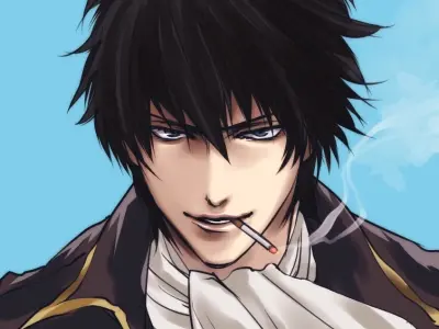 Bộ ảnh Hijikata phong trần mạnh mẽ làm fan Gintama say mê