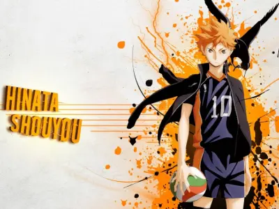 Ảnh Hinata Shoyo đầy năng lượng khiến fan Haikyuu bùng nổ