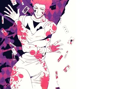 Ngắm ảnh Hisoka với thần thái ma mị và sức hút khó cưỡng