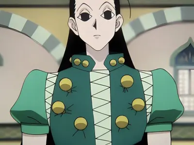 Bộ ảnh Illumi khiến fan Hunter x Hunter rùng mình thích thú