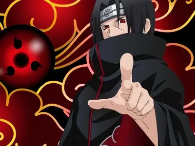 Ảnh Itachi đẹp ngầu tái hiện sức mạnh Sharingan bá đạo