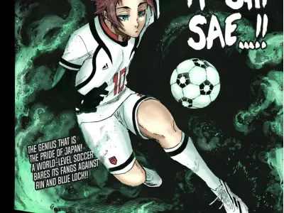 Khám phá ảnh Itoshi Sae cực chất từ anime BlueLock đình đám