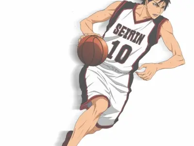 Tuyển tập ảnh Kagami khiến fan Kuroko no Basket mê mẩn