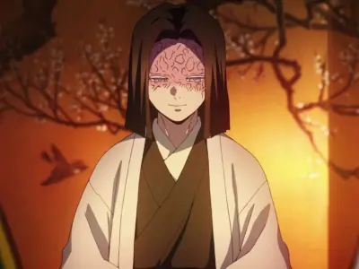 Ảnh Kagaya Ubuyashiki quyền lực nhưng chan chứa tình thương
