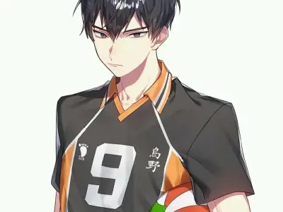 Ảnh Kageyama đẹp mãn nhãn tái hiện tài năng Haikyuu