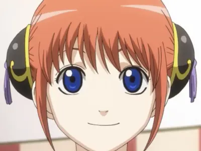 Ảnh Kagura đáng yêu bá đạo trong Gintama khiến fan mê mẩn